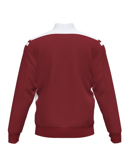 Joma Champion VI Sweatshirt - Bordeaux & Blanc