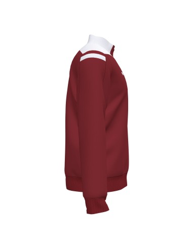 Joma Champion VI Sweatshirt - Bordeaux & Blanc