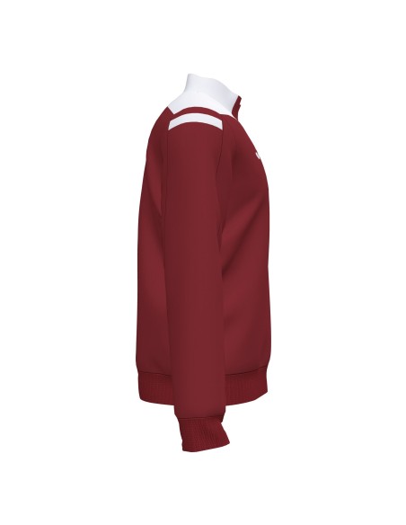 Joma Champion VI Sweatshirt - Bordeaux & Blanc