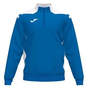 Joma Champion VI Sweatshirt - Royal & Blanc