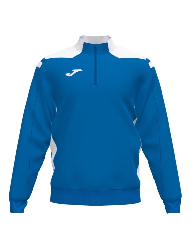 Joma Champion VI Sweatshirt - Royal & Blanc