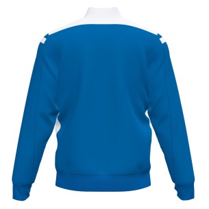 Joma Champion VI Sweatshirt - Royal & Blanc 2