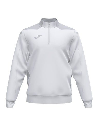 Joma Champion VI Sweatshirt - Blanc & Gris