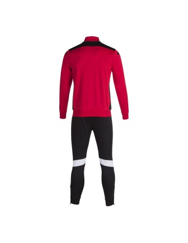 Joma Champion VI Tracksuit - Rouge & Noir