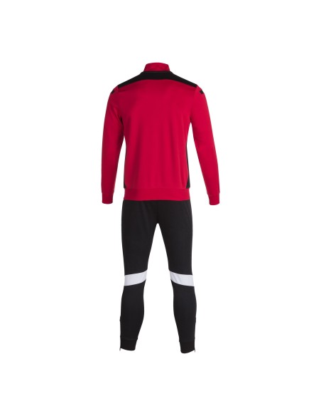 Joma Champion VI Tracksuit - Rouge & Noir