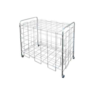 Chariot de rangement en métal