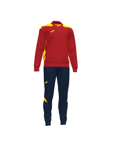 Joma Champion VI Tracksuit - Rouge & Jaune