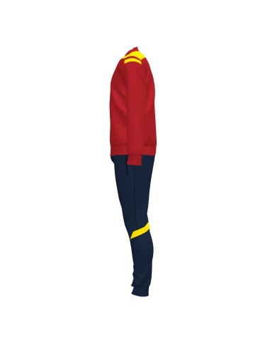 Joma Champion VI Tracksuit - Rouge & Jaune