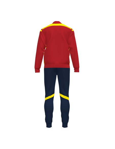 Joma Champion VI Tracksuit - Rouge & Jaune