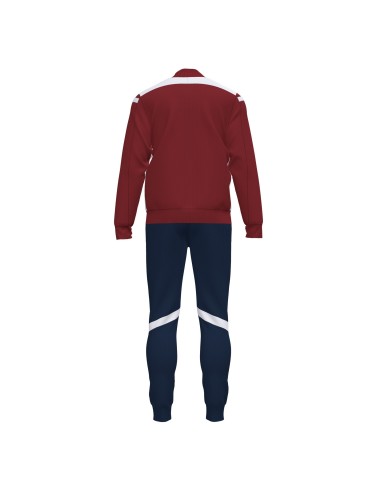 Joma Champion VI Tracksuit - Bordeaux & Blanc