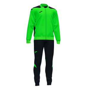 Joma Champion VI Tracksuit - Vert Fluo & Noir