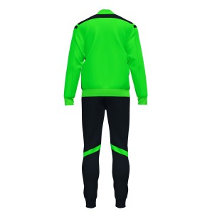 Joma Champion VI Tracksuit - Vert Fluo & Noir 2