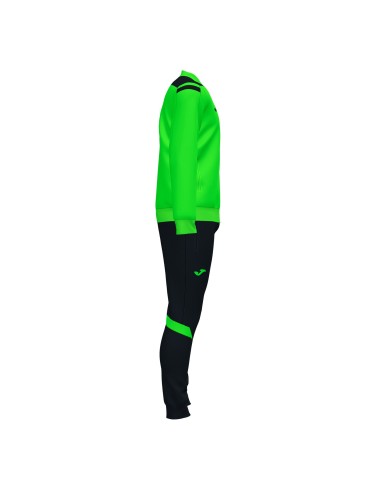 Joma Champion VI Tracksuit - Vert Fluo & Noir