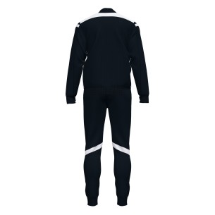 Joma Champion VI Tracksuit - Noir & Blanc 2