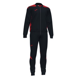 Joma Champion VI Tracksuit - Noir & Rouge