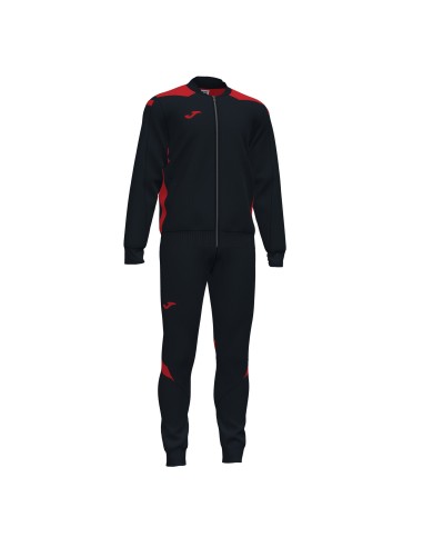 Joma Champion VI Tracksuit - Noir & Rouge