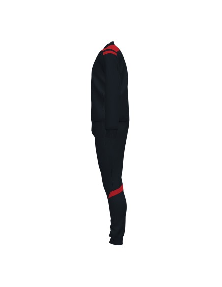 Joma Champion VI Tracksuit - Noir & Rouge