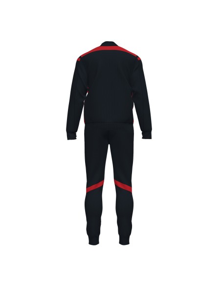 Joma Champion VI Tracksuit - Noir & Rouge