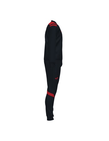 Joma Champion VI Tracksuit - Noir & Rouge