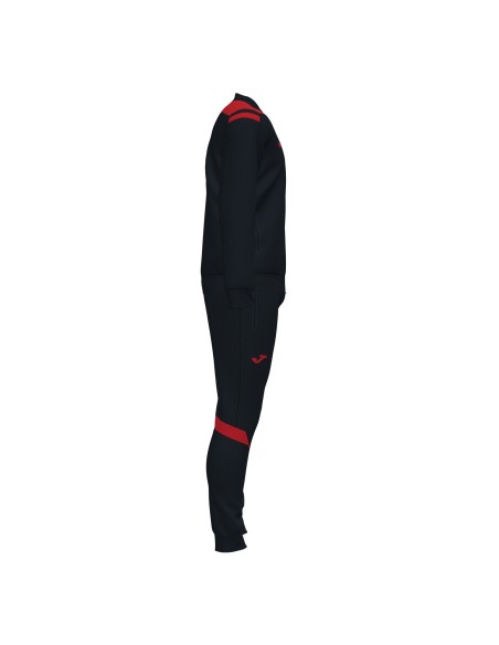 Joma Champion VI Tracksuit - Noir & Rouge