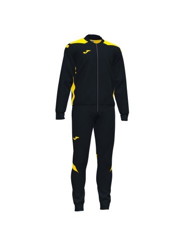 Joma Champion VI Tracksuit - Noir & Jaune