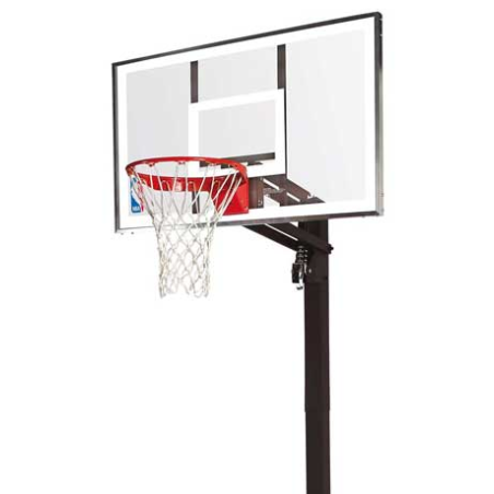 Spalding NBA Gold In-Ground