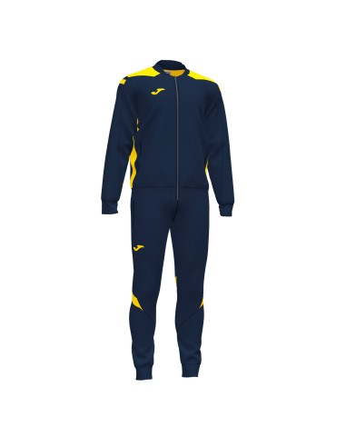 Joma Champion VI Tracksuit - Marine & Jaune