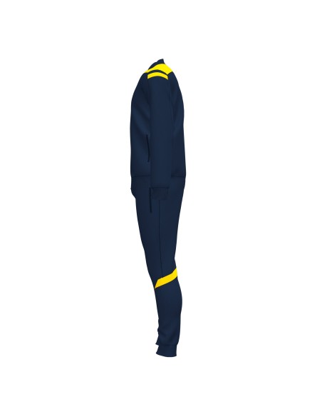 Joma Champion VI Tracksuit - Marine & Jaune