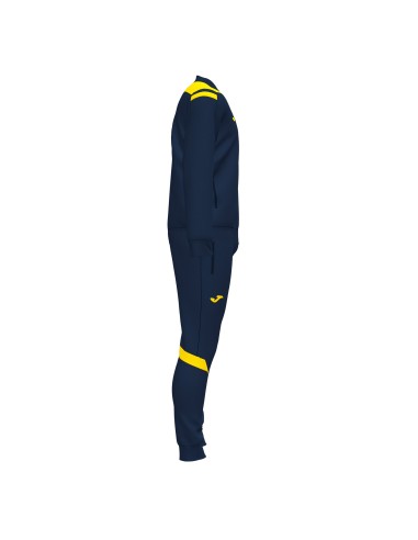 Joma Champion VI Tracksuit - Marine & Jaune