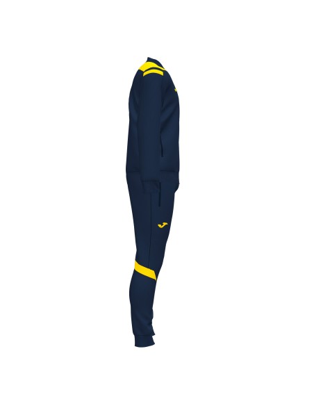 Joma Champion VI Tracksuit - Marine & Jaune