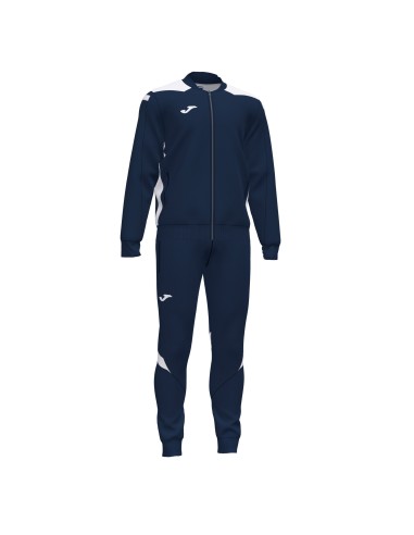 Joma Champion VI Tracksuit - Marine & Blanc