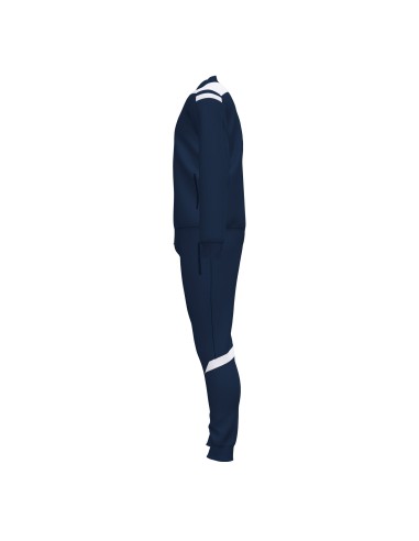 Joma Champion VI Tracksuit - Marine & Blanc