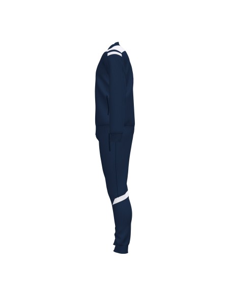Joma Champion VI Tracksuit - Marine & Blanc