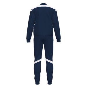 Joma Champion VI Tracksuit - Marine & Blanc 2