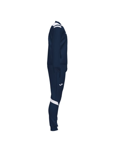 Joma Champion VI Tracksuit - Marine & Blanc