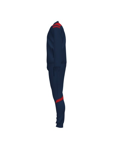 Joma Champion VI Tracksuit - Marine & Rouge