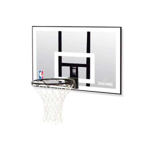 Spalding NBA Planche Acrylic transparente