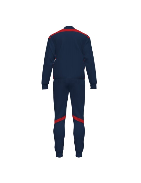 Joma Champion VI Tracksuit - Marine & Rouge