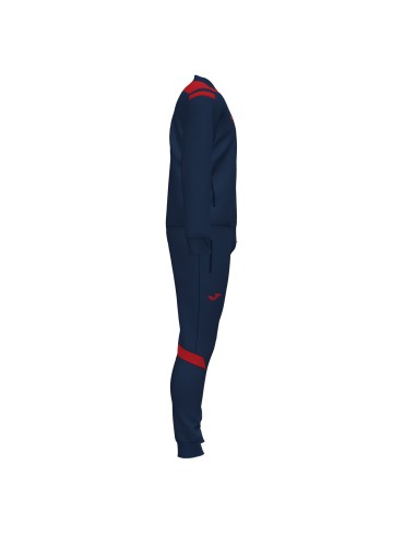 Joma Champion VI Tracksuit - Marine & Rouge