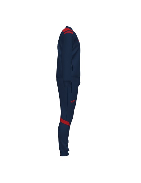 Joma Champion VI Tracksuit - Marine & Rouge