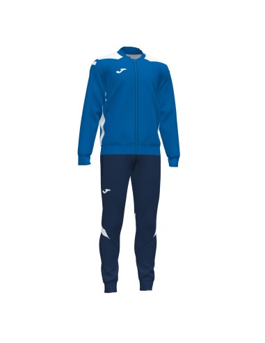 Joma Champion VI Tracksuit - Royal & Blanc