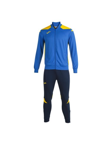 Joma Champion VI Tracksuit - Royal & Jaune