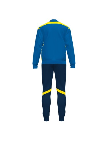Joma Champion VI Tracksuit - Royal & Jaune