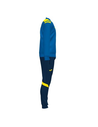 Joma Champion VI Tracksuit - Royal & Jaune