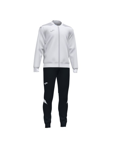 Joma Champion VI Tracksuit - Blanc & Gris