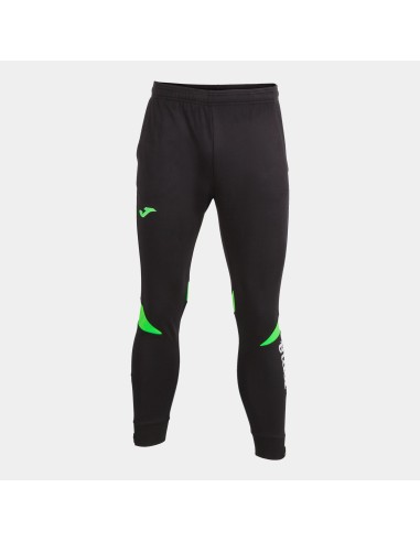 Joma Champion VI Pantalon - Noir & Vert