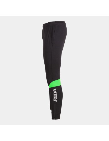 Joma Champion VI Pantalon - Noir & Vert