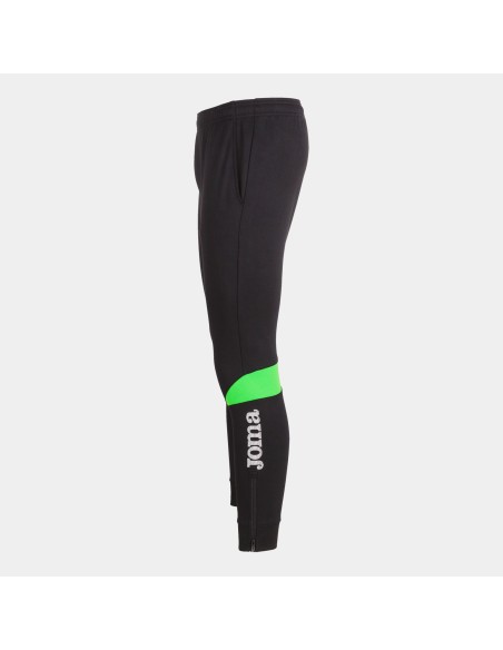 Joma Champion VI Pantalon - Noir & Vert