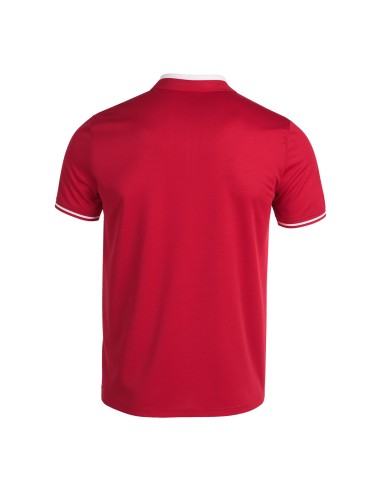 Joma Champion VI Polo - Rouge & Blanc