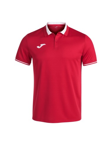 Joma Champion VI Polo - Rouge & Blanc